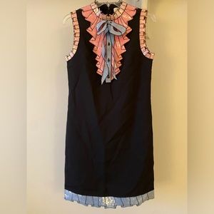 Gucci Sequin Bow Mini Dress 36 US 0 Party LBD Cocktail